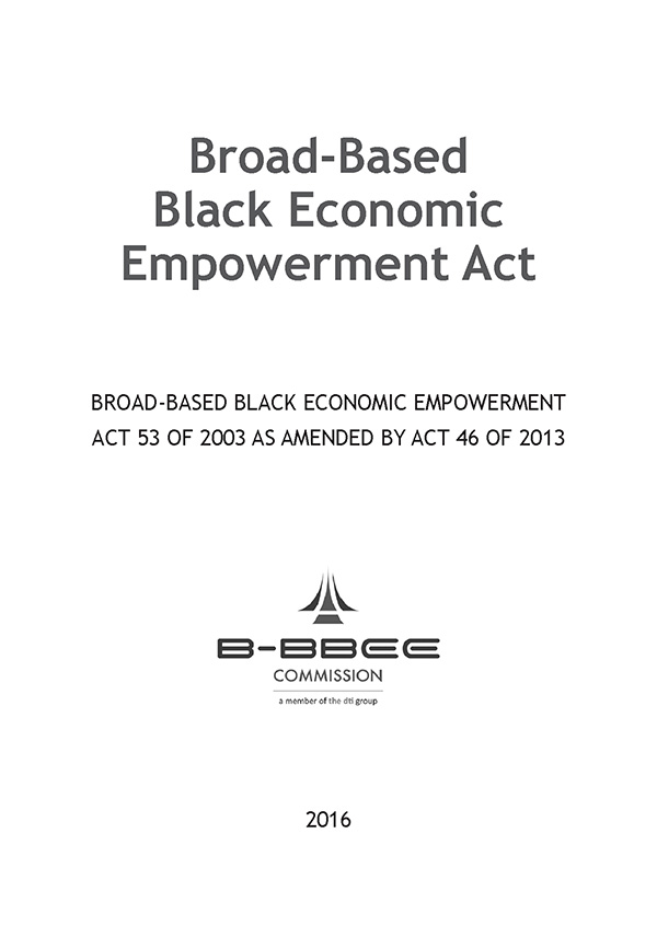 B-BBEE Act